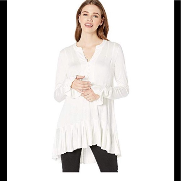 NWOT Free People Your Girl Tunic size Small - Picture 1 of 8